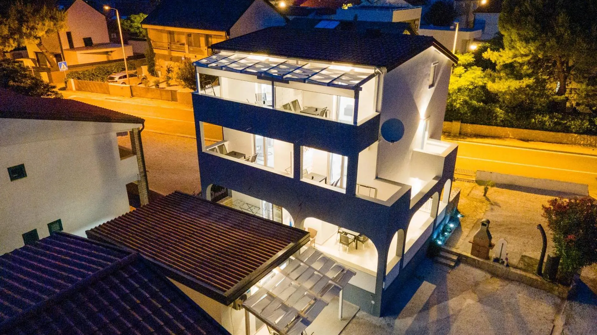 Apartments Najam Skundric Vir Croatia